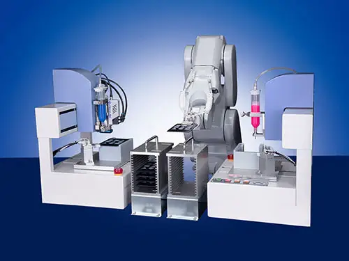 Sıcakta Eriyen Yapıştırıcılar için HM-AeroJet Temassız Jet Dispenseri