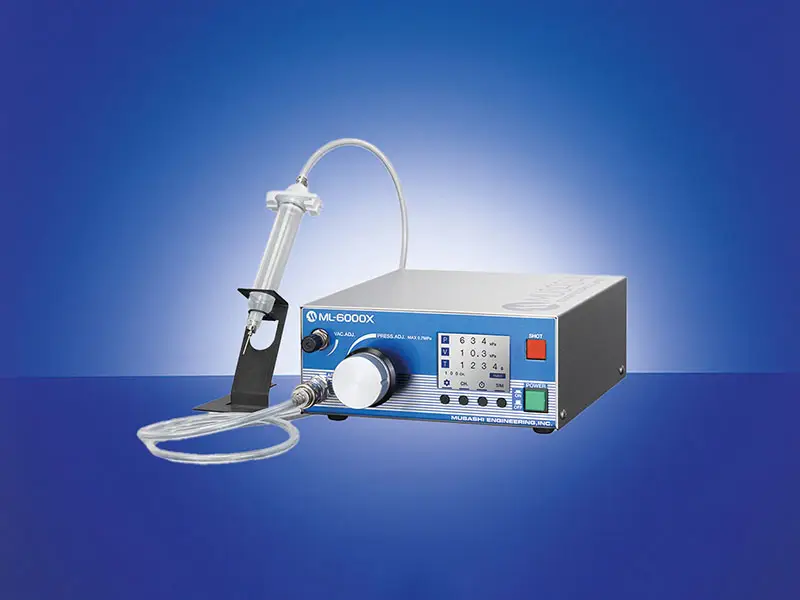 Yüksek Hassasiyetli Dijital Dağıtıcı ML-6000X
