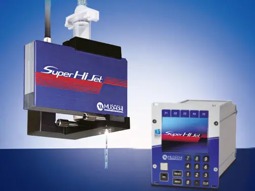 Ultra yüksek hızlı, temassız jet dispenseri SuperJet3