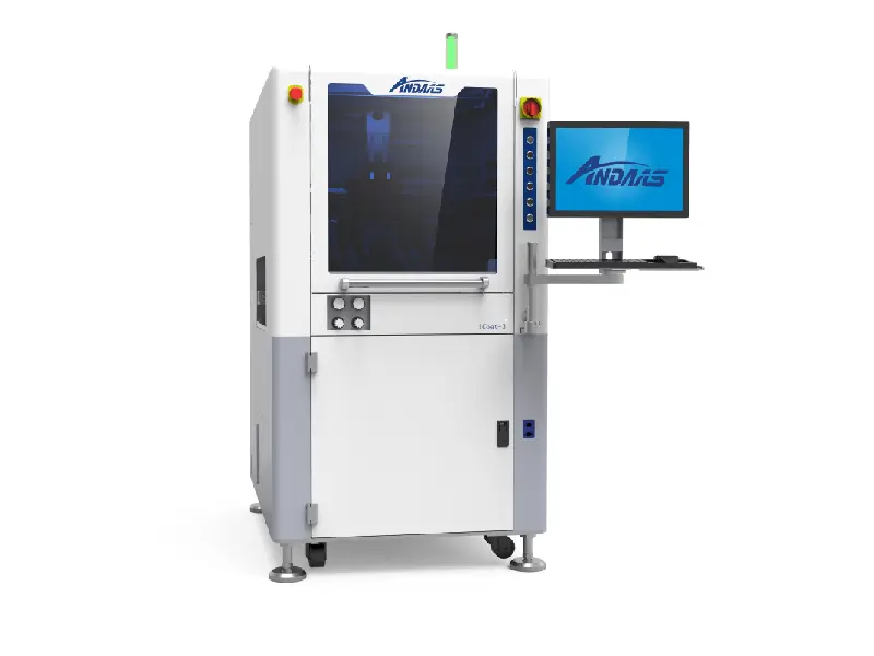 iCoat-3 Serisi Hassas Kaplama Makinası