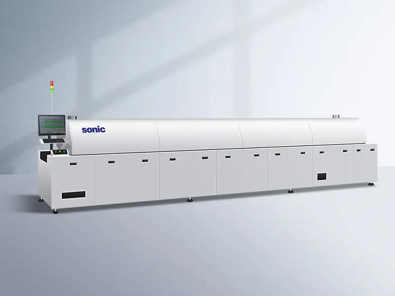 K-Serisi Kurşunsuz Sıcak Hava Reflow Lehimleme Ekipmanı