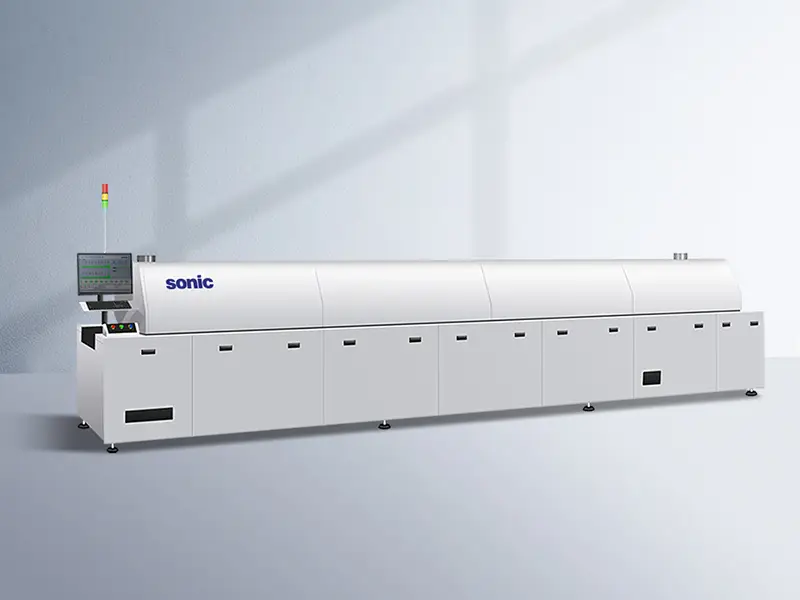 K-Serisi Vakumlu Reflow Lehimleme Ekipmanları